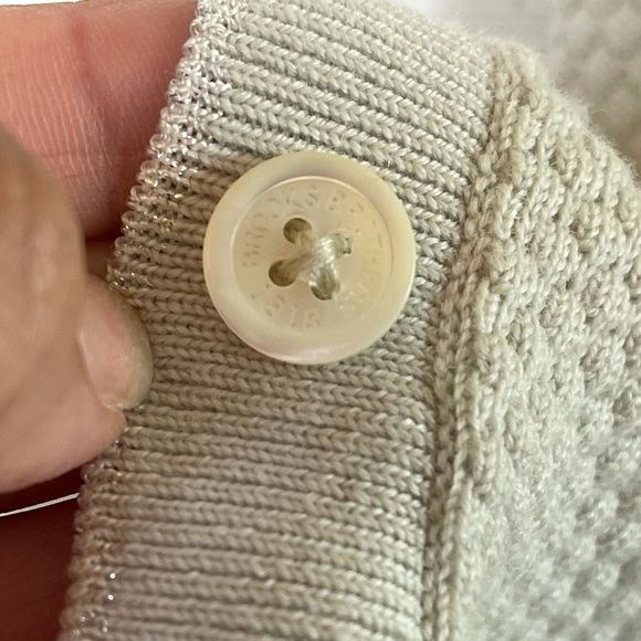 Brooks Brother Merino cardigan sweater - Picture 6 of 13